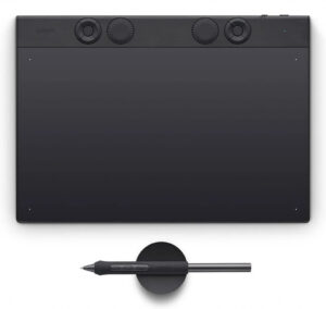 Wacom Intuos Pro Medium – 2025 grafische tablet Zwart 263 x 148 mm USB/Bluetooth