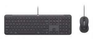Logitech 920-013344 toetsenbord Inclusief muis Thuis/Werk USB AZERTY Frans Grafiet