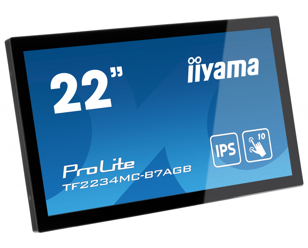 iiyama ProLite TF2234MC-B7AGB computer monitor 54,6 cm (21.5") 1920 x 1080 Pixels Full HD LED Touchscreen Multi-gebruiker Zwart - Afbeelding 5