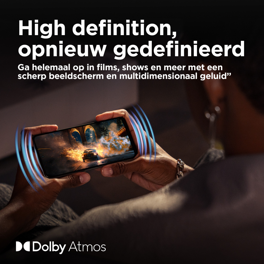 Motorola moto g55 5G 16,5 cm (6.49") Dual SIM Android 14 USB Type-C 8 GB 256 GB 5000 mAh Groen - Afbeelding 5