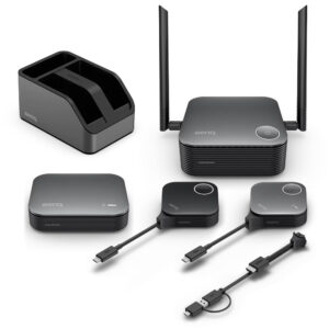 BenQ InstaShow VS25 draadloos presentatiesysteem HDMI Desktop