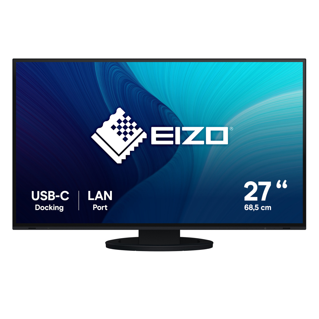 EIZO FlexScan EV2795-BK computer monitor 68,6 cm (27") 2560 x 1440 Pixels Quad HD LCD Zwart