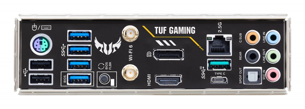 ASUS TUF GAMING B550M-PLUS WIFI II AMD B550 Socket AM4 micro ATX - Afbeelding 7