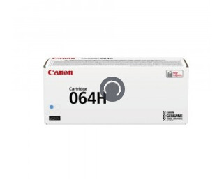 Canon 064H tonercartridge 1 stuk(s) Origineel Cyaan