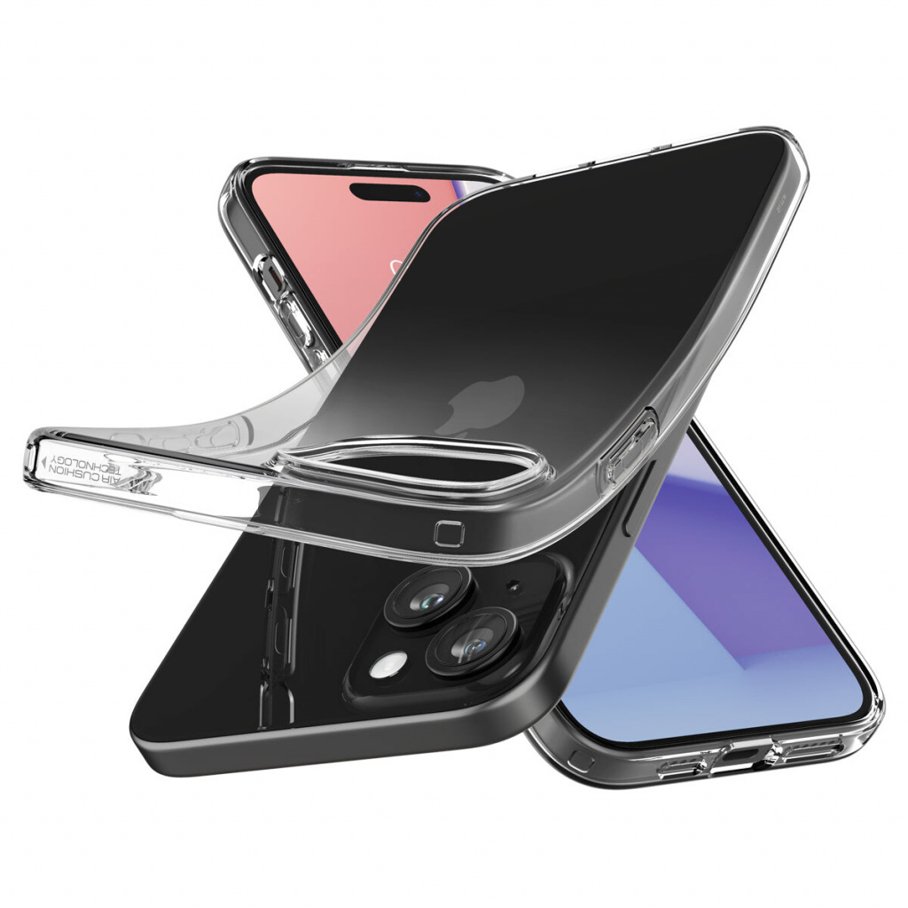 Spigen ACS06647 mobiele telefoon behuizingen 17 cm (6.7") Hoes Transparant - Afbeelding 3