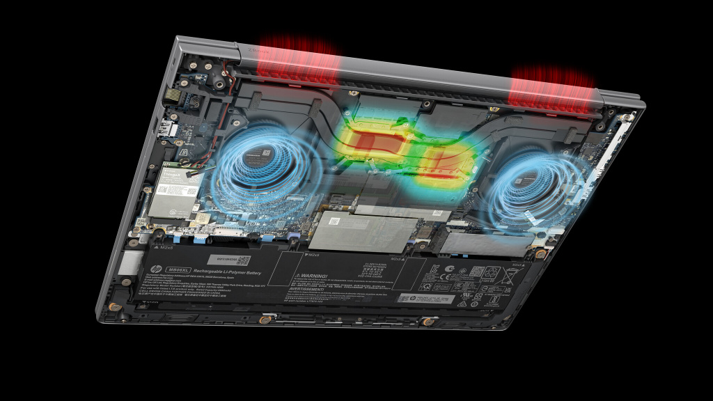 HP Zbook X G1i 16 Intel Core Ultra 7 255H Mobiel werkstation 40,6 cm (16") WUXGA 32 GB DDR5-SDRAM 1 TB SSD NVIDIA RTX PRO 2000 B - Afbeelding 10