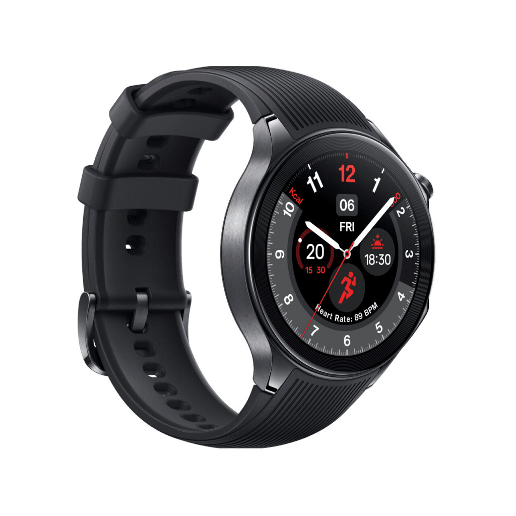 OnePlus Watch 2 3,63 cm (1.43") AMOLED 47 mm Digitaal 466 x 466 Pixels Touchscreen Zwart Wifi GPS - Afbeelding 3