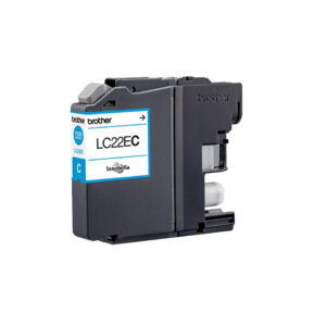Brother LC22EC inktcartridge 1 stuk(s) Origineel Cyaan