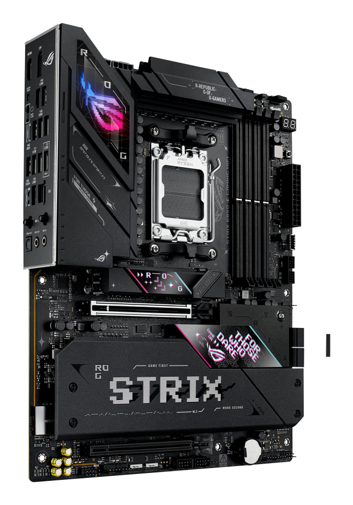 ASUS ROG STRIX B850-E GAMING WIFI AMD B850 Socket AM5 ATX - Afbeelding 11