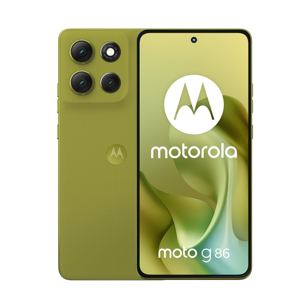 Motorola moto g86 5G 16,9 cm (6.67") Dual SIM Android 15 USB Type-C 8 GB 256 GB 5200 mAh Groen - Afbeelding 2