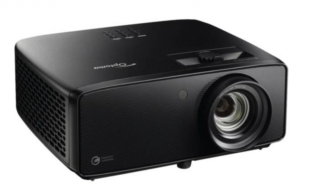 Optoma E3P7NF1E111 beamer/projector 3000 ANSI lumens DLP UHD 4K (3840x2160) 3D Zwart