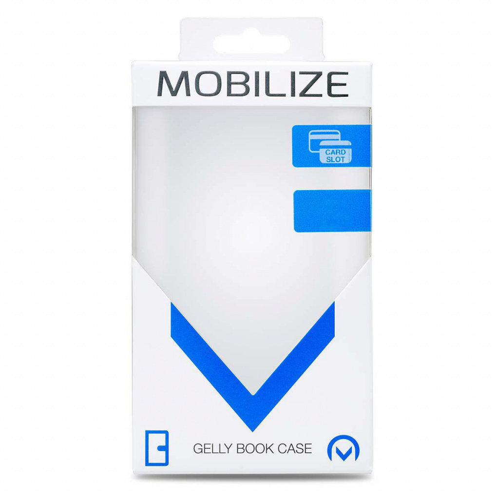 Mobilize MOB-24516 mobiele telefoon behuizingen 15,5 cm (6.1") Portemonneehouder Zwart - Afbeelding 3