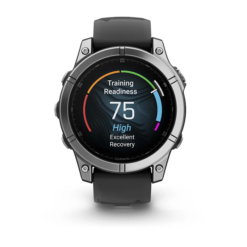 Garmin Fenix E 3,3 cm (1.3") AMOLED 47 mm Digitaal 416 x 416 Pixels Touchscreen Roestvrijstaal Wifi GPS - Afbeelding 7