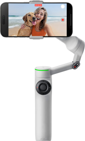 Insta360 Flow Pro Stabilisator voor smartphonecamera Grijs