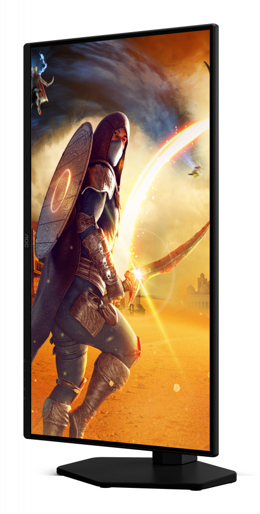 AOC G4 25G4KUR computer monitor 62,2 cm (24.5") 1920 x 1080 Pixels Full HD LED Zwart, Rood - Afbeelding 15