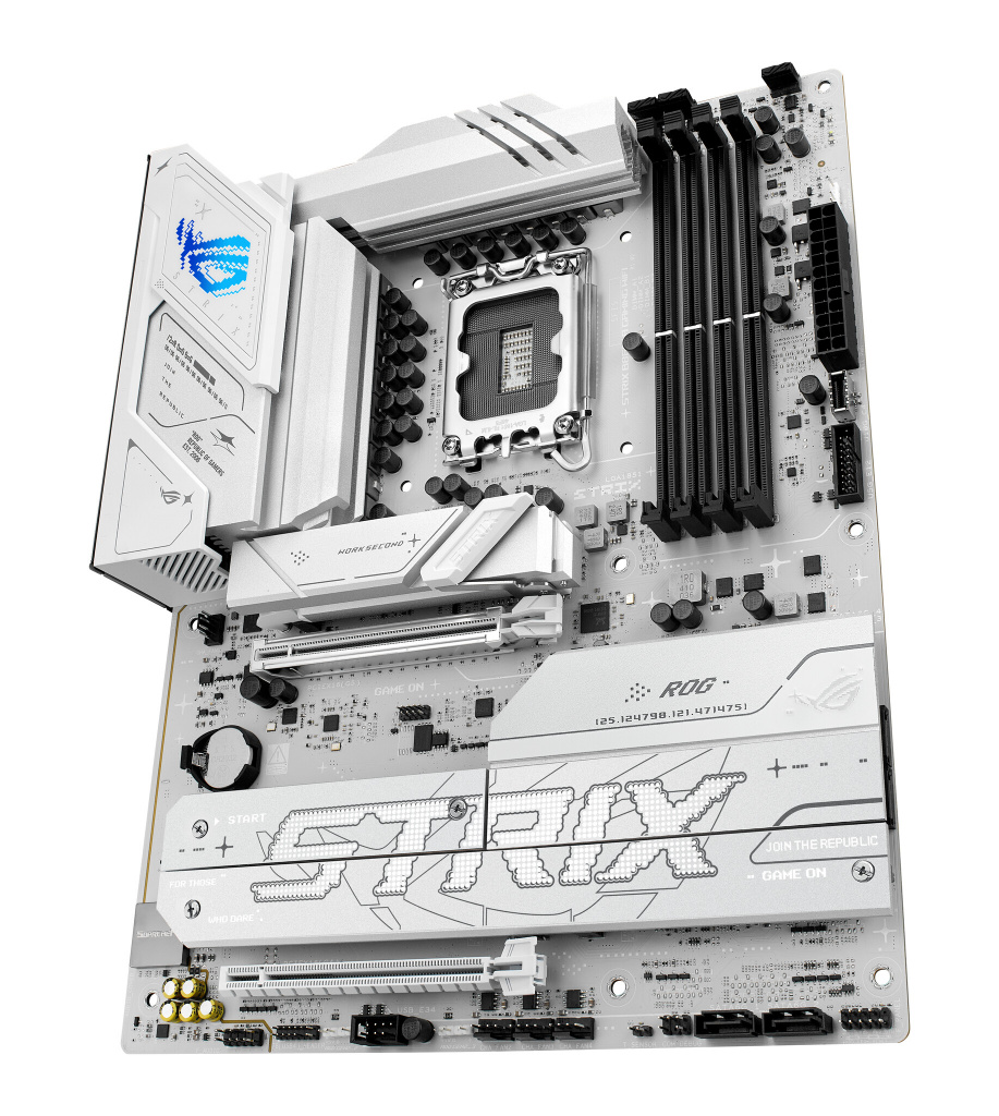 ASUS ROG STRIX B860-A GAMING WIFI Intel B860 LGA 1851 (Socket V1) ATX - Afbeelding 5