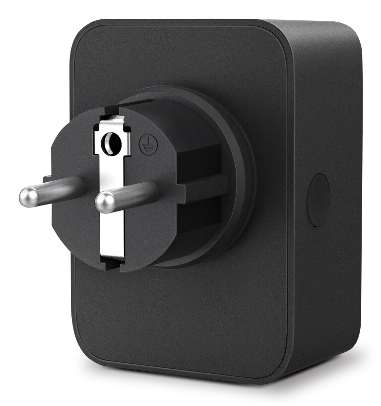 TP-Link Tapo P410M smart plug 3680 W Thuis Zwart - Afbeelding 3