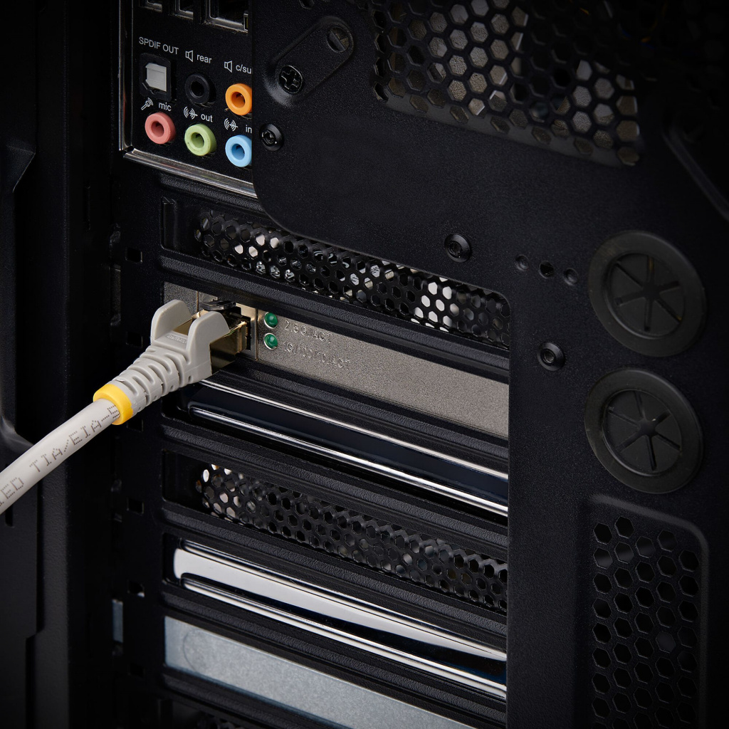 StarTech.com 2.5Gbps NBASE-T PCIe Netwerk Kaart, Intel® I225-V, Single-Port Computer Netwerk Kaart, Ethernet MultiGigabit NI - Afbeelding 6