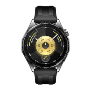 Huawei WATCH GT6 3,73 cm (1.47") AMOLED 46 mm Digitaal 466 x 466 Pixels Touchscreen Zwart GPS