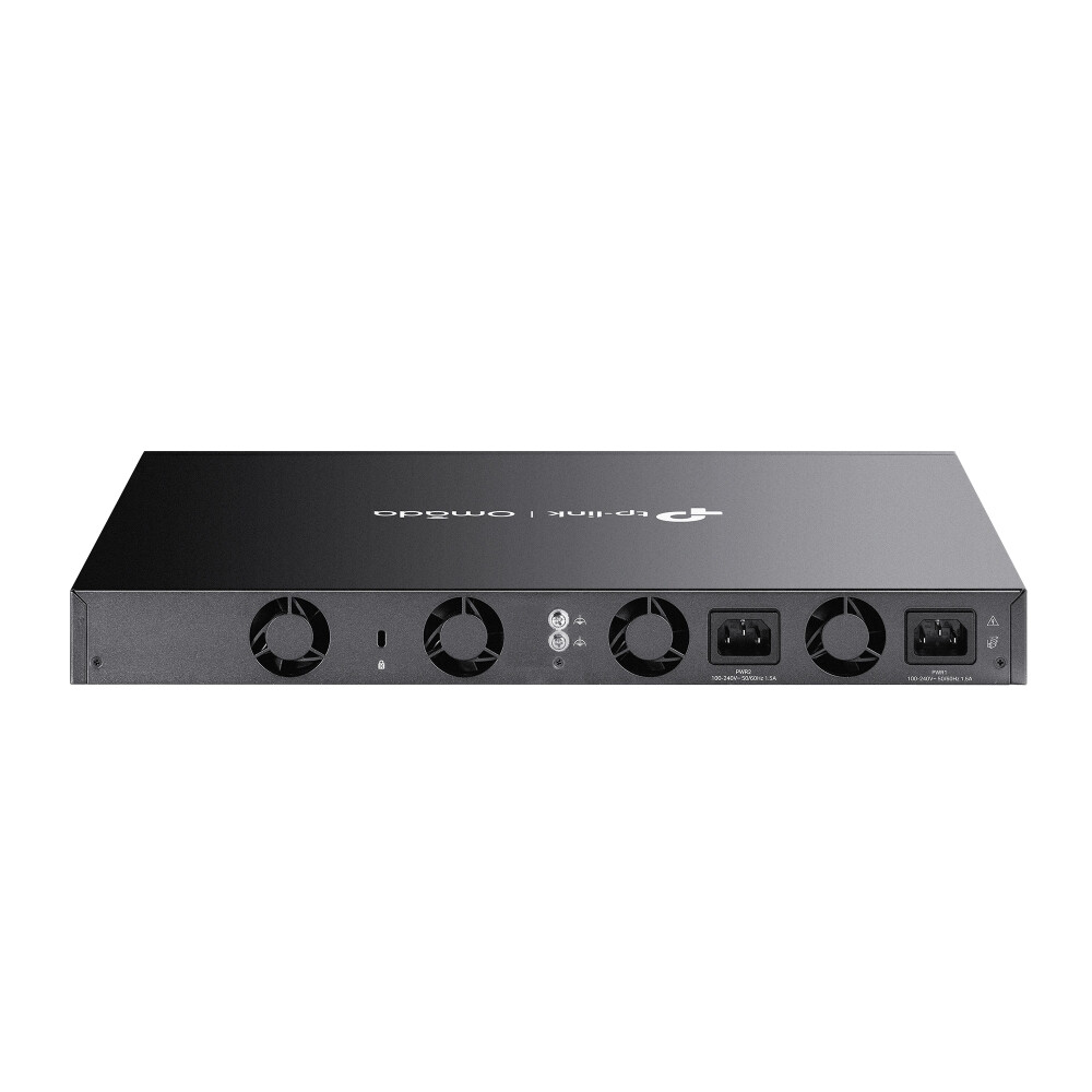 TP-Link Omada SG6654X netwerk-switch Managed L3 Gigabit Ethernet (10/100/1000) 1U Zwart - Afbeelding 3
