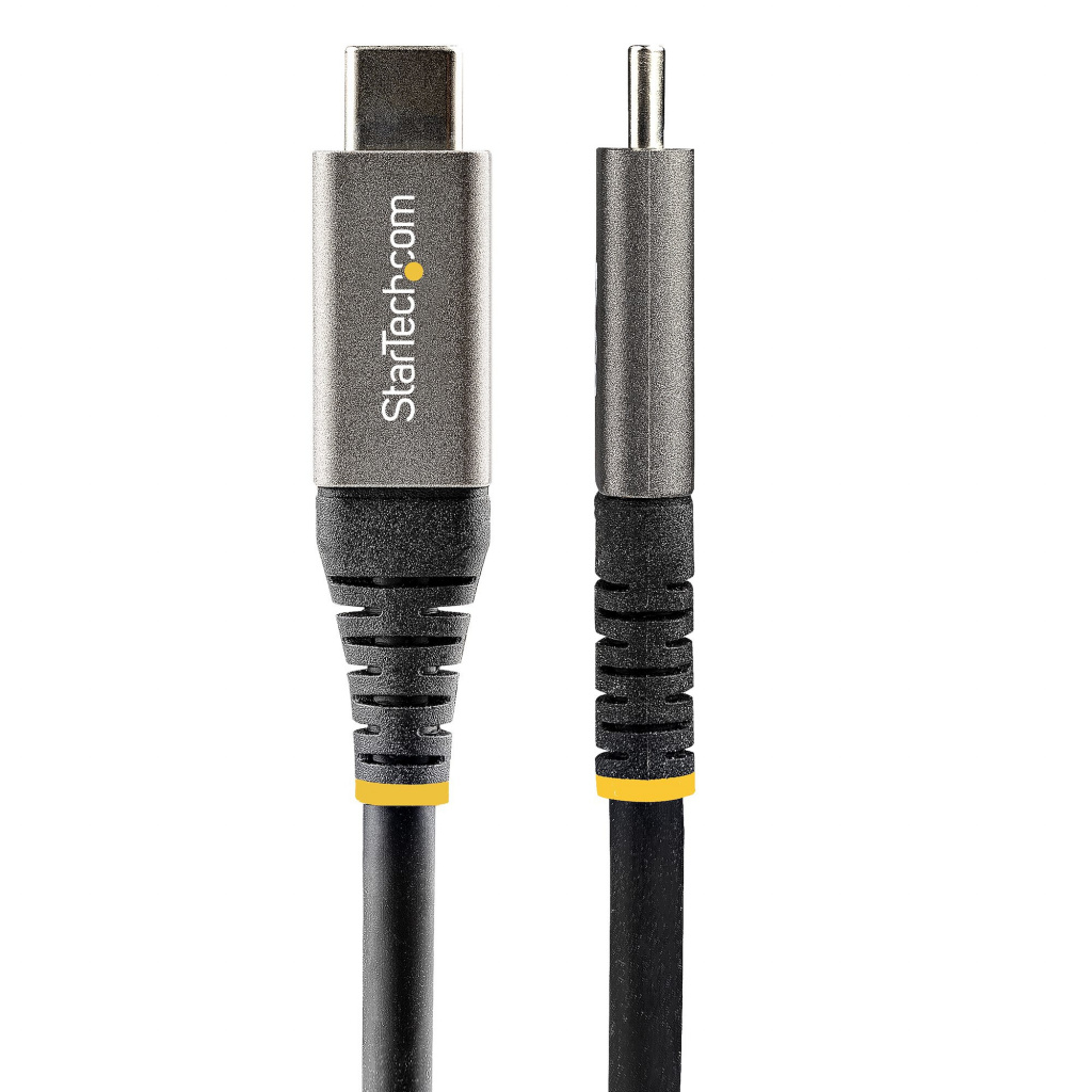 StarTech.com 1m USB-C Kabel, USB 10Gbps, 100W (5A) Power Delivery, 8K 60Hz / 4K 144Hz DP Alt Mode, USB-IF Gecertificeerd, Thunde - Afbeelding 2