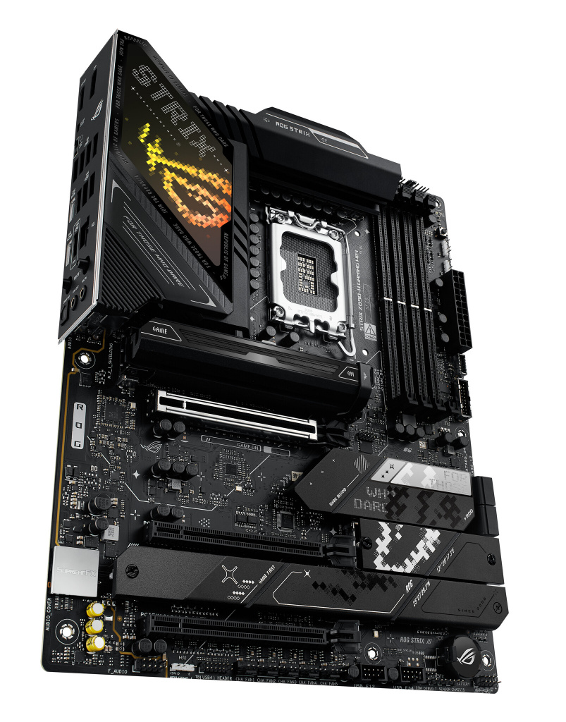 ASUS ROG STRIX Z890-H GAMING WIFI Intel Z890 LGA 1851 (Socket V1) ATX - Afbeelding 4