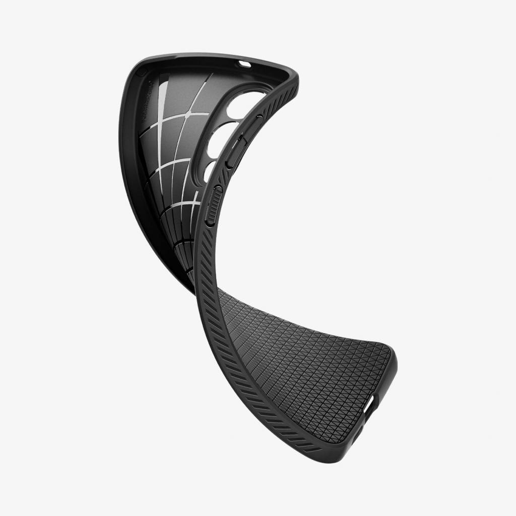 Spigen Liquid Air mobiele telefoon behuizingen 17 cm (6.7") Hoes Zwart - Afbeelding 6