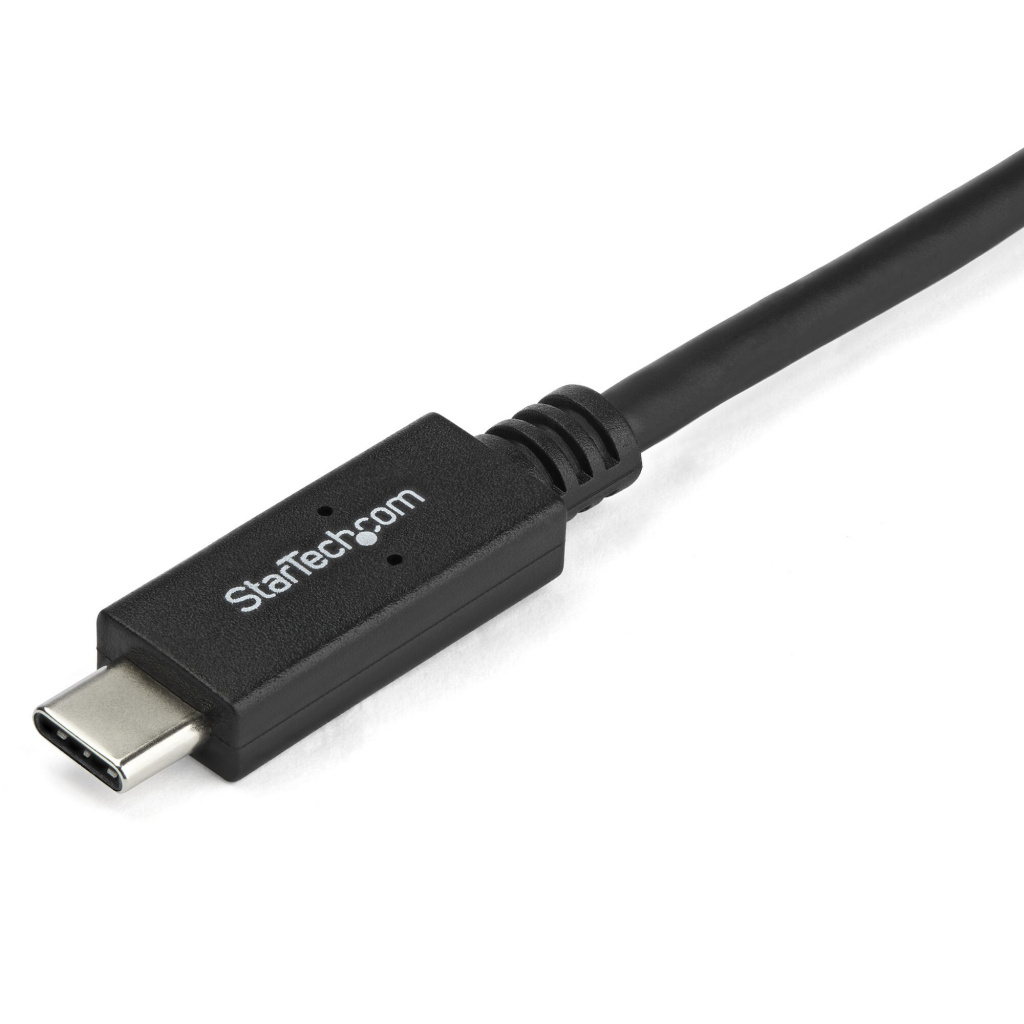 StarTech.com 1 m USB-C naar DVI kabel - 1920x1200 - zwart - Afbeelding 3