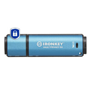 Kingston Technology IronKey 16GB Vault Privacy 50 AES-256 versleuteling, FIPS 197