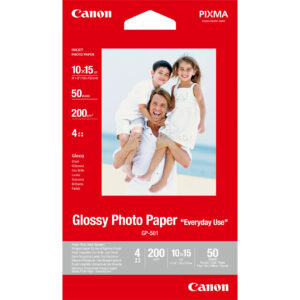 Canon 0775B081 pak fotopapier Glans