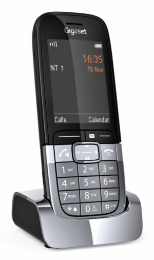 Gigaset SL850H Pro DECT-telefoon Nummerherkenning Titanium