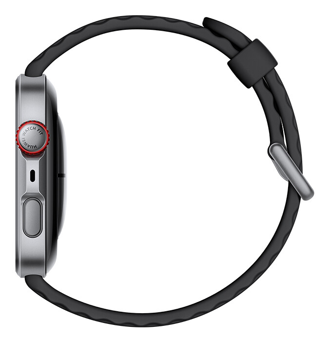 Huawei WATCH Fit 4 Pro 4,62 cm (1.82") AMOLED 40 mm Digitaal 480 x 408 Pixels Touchscreen Zwart GPS - Afbeelding 4