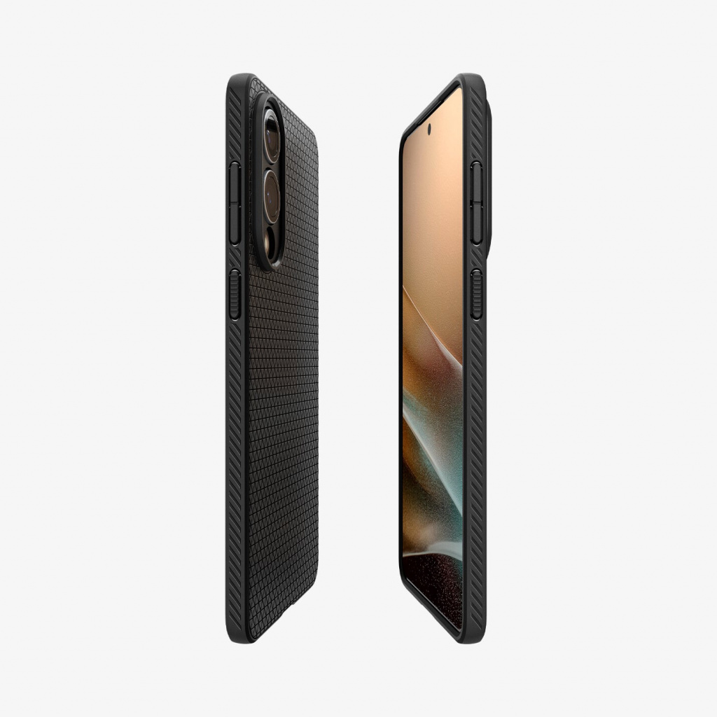 Spigen Liquid Air mobiele telefoon behuizingen 17 cm (6.7") Hoes Zwart - Afbeelding 13
