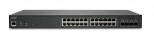 SonicWall SWS14-24FPOE Managed L2 Gigabit Ethernet (10/100/1000) Power over Ethernet (PoE) 1U Zwart