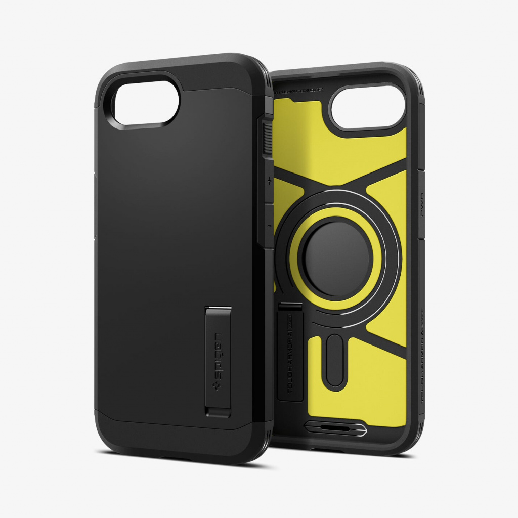 Spigen Tough Armor AI (MagFit) mobiele telefoon behuizingen 15,5 cm (6.1") Hoes Zwart - Afbeelding 3