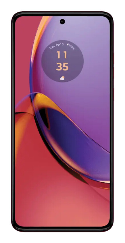 Motorola Moto G84 16,5 cm (6.5") Hybride Dual SIM Android 13 5G USB Type-C 8 GB 256 GB 5000 mAh Magenta - Afbeelding 2
