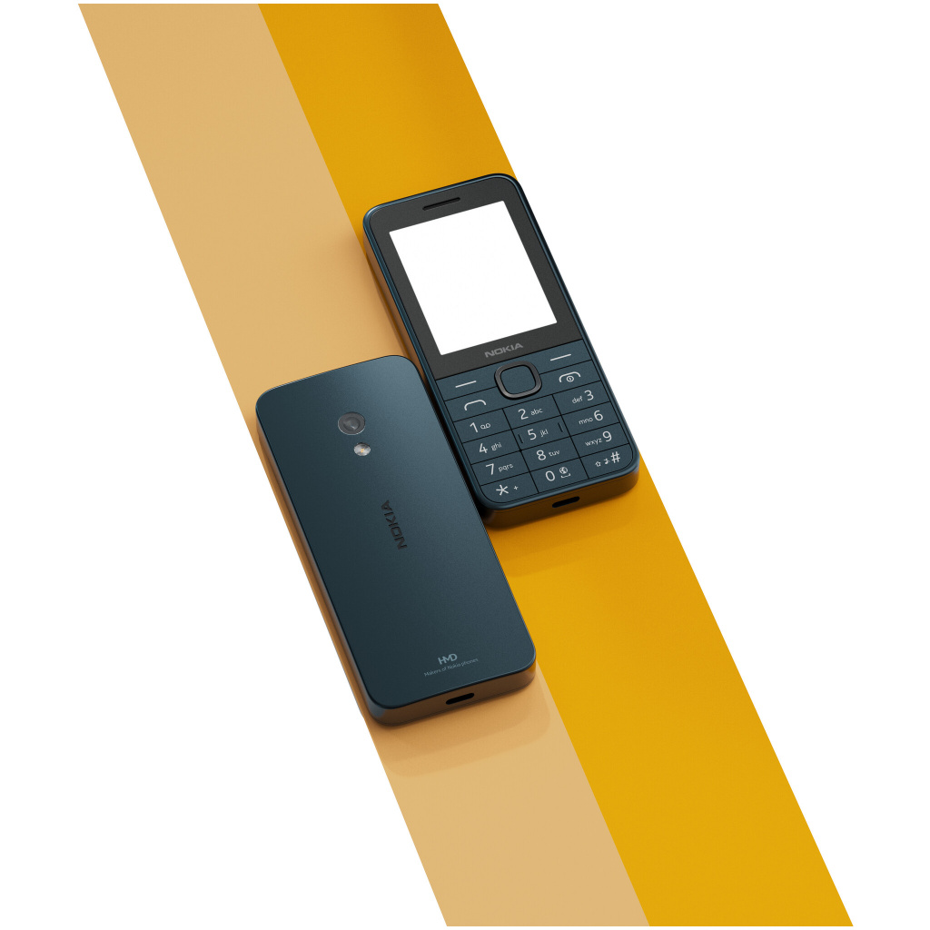 HMD Nokia 225 (2024) 6,1 cm (2.4") 88,9 g Donkerblauw Basistelefoon - Afbeelding 6
