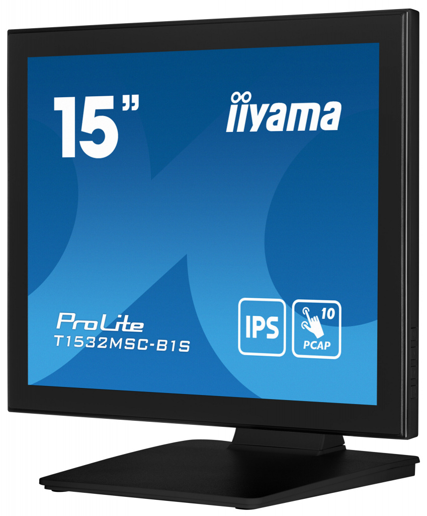 iiyama ProLite T1532MSC-B1S computer monitor 38,1 cm (15") 1024 x 768 Pixels XGA LCD Touchscreen Zwart - Afbeelding 10