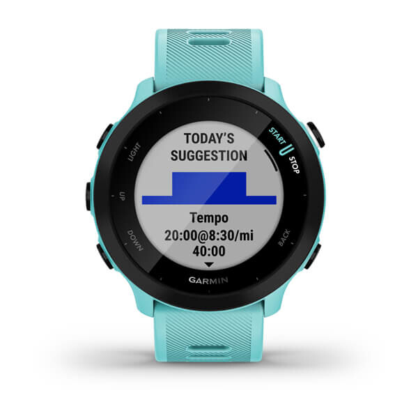 Garmin Forerunner 55 2,64 cm (1.04") MIP 42 mm Digitaal 208 x 208 Pixels GPS - Afbeelding 2