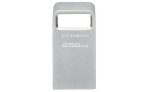 Kingston Technology DataTraveler 256GB Micro 200MB/s Metal USB 3.2 Gen 1