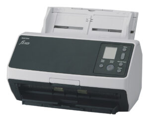 Ricoh fi-8170 ADF-/handmatige invoer scanner 600 x 600 DPI A4 Zwart, Grijs