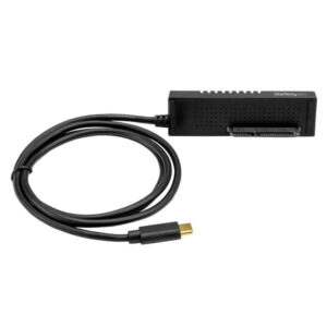 StarTech.com USB-C naar SATA Adapterkabel voor 2.5"/3.5" SSD/HDD schijven, USB 3.1 (10Gbps) Hard Drive Adapter Kabel, SATA USB A