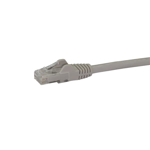 StarTech.com Cat6 patchkabel met snagless RJ45 connectors 10 m, grijs - Afbeelding 2