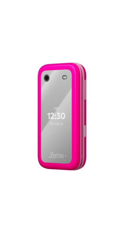 HMD Barbie Phone 7,11 cm (2.8") 125 g Roze Basistelefoon - Afbeelding 7