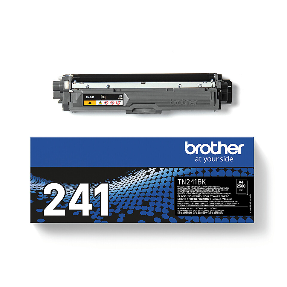 Brother TN-241BK tonercartridge 1 stuk(s) Origineel Zwart - Afbeelding 4