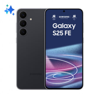 Samsung Galaxy S25 FE SM-S731B/DS 17 cm (6.7") Dual SIM Android 16.0 5G USB Type-C 8 GB 256 GB 4900 mAh Zwart