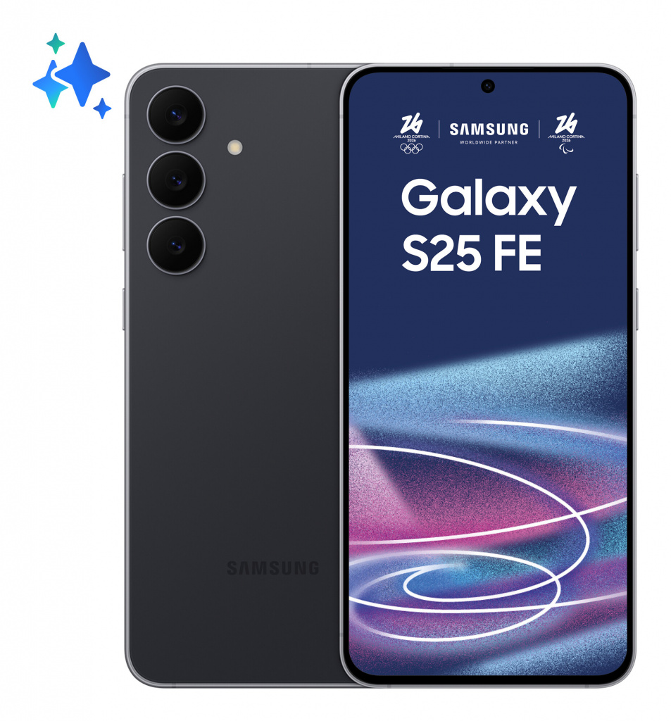 Samsung Galaxy S25 FE SM-S731B/DS 17 cm (6.7") Dual SIM Android 16.0 5G USB Type-C 8 GB 256 GB 4900 mAh Zwart