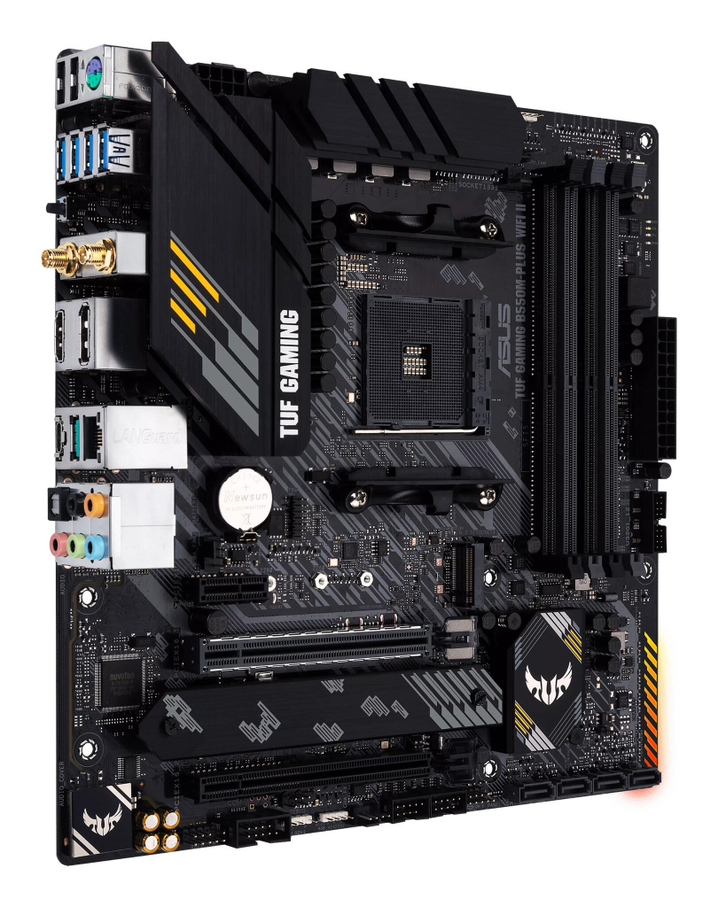 ASUS TUF GAMING B550M-PLUS WIFI II AMD B550 Socket AM4 micro ATX - Afbeelding 3