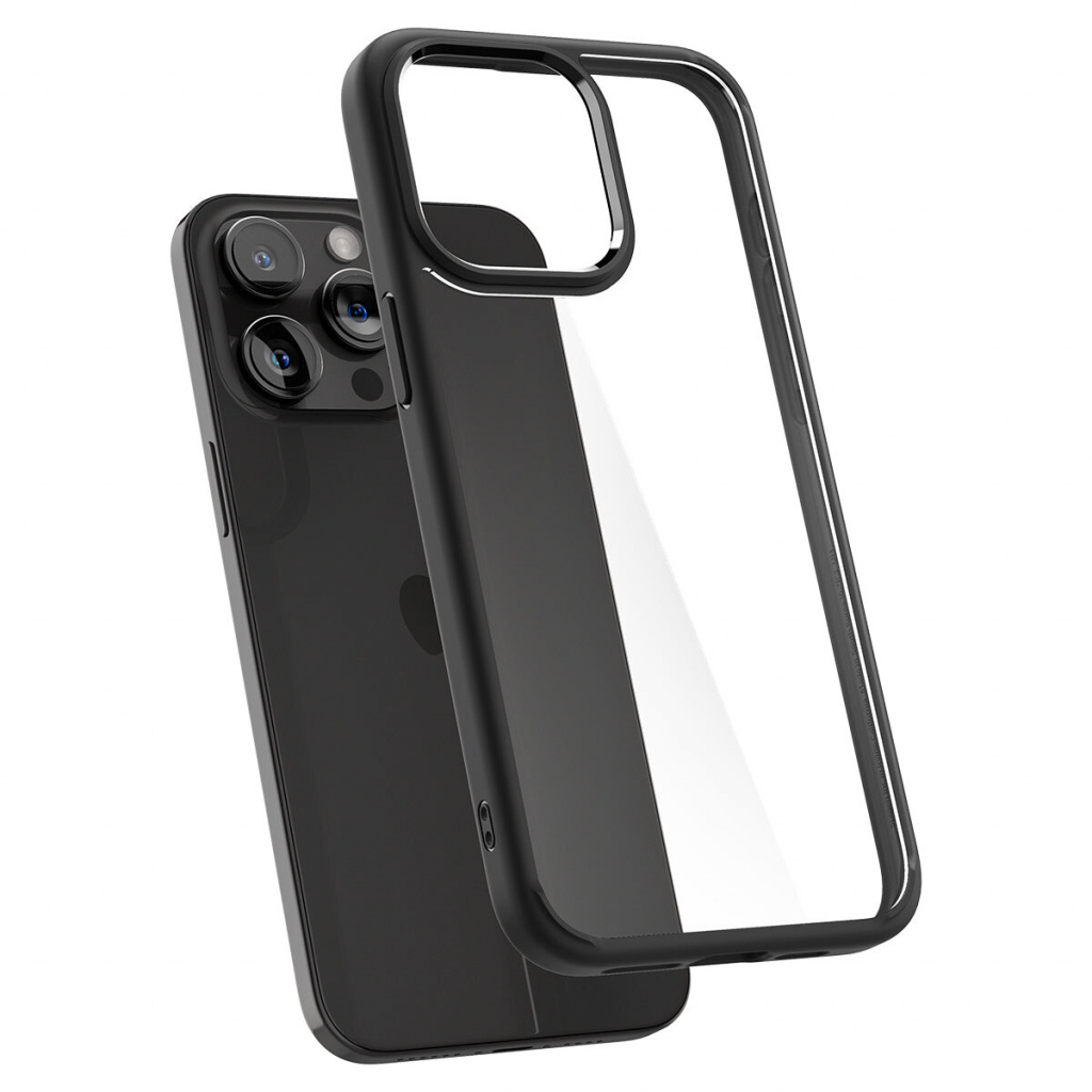 Spigen ACS06713 mobiele telefoon behuizingen 15,5 cm (6.1") Hoes Zwart - Afbeelding 2