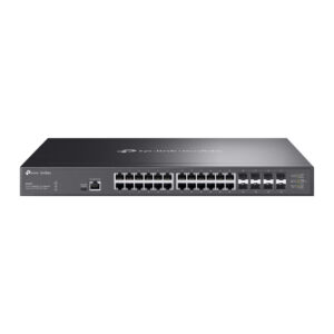 TP-Link Omada SX3832 netwerk-switch Managed L2/L2+ 10G Ethernet (100/1000/10000) 1U Zwart